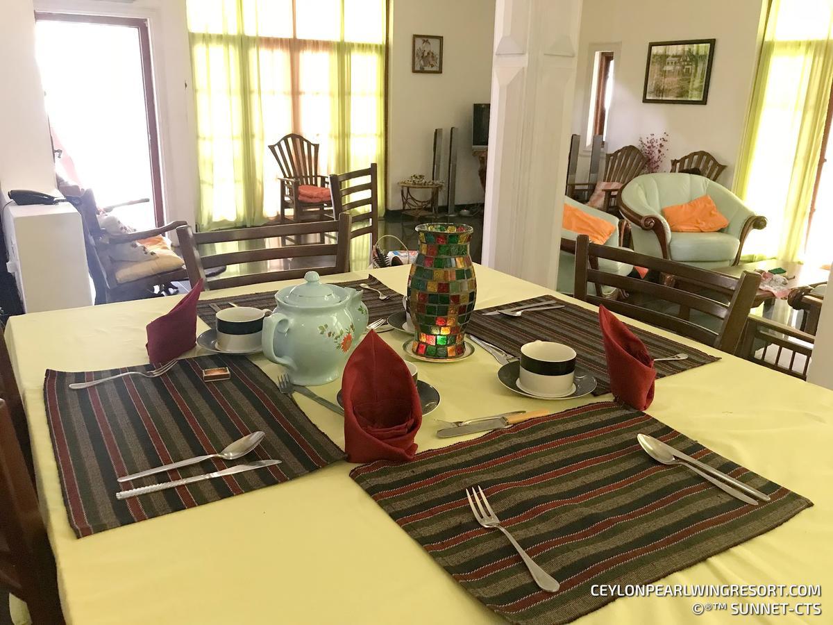 Ceylon Pearlwing Resort Negombo Exteriér fotografie